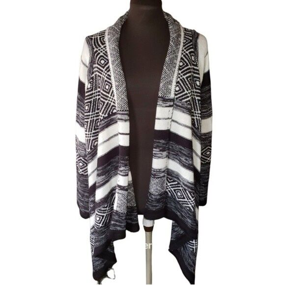 Open front waterfall cardigan - Picture 1 of 5